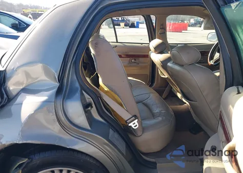 2000 Mercury Grand Marquis Ls from USA, damaged, VIN 2MEFM75W6YX692636